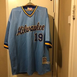 Men’s Cooperstown Collection Baseball Jersey